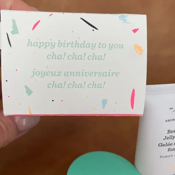 NEW Sephora Drunk Elephant Polypeptide Cream+Jelly Cleanser set (travel size). - Picture 6 of 9